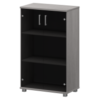 Шкаф низкий Аргентум НТ-480+НТ-601.2 стл Лиственница